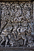 Candi Panataran - Main Temple. Ramayana relief. 